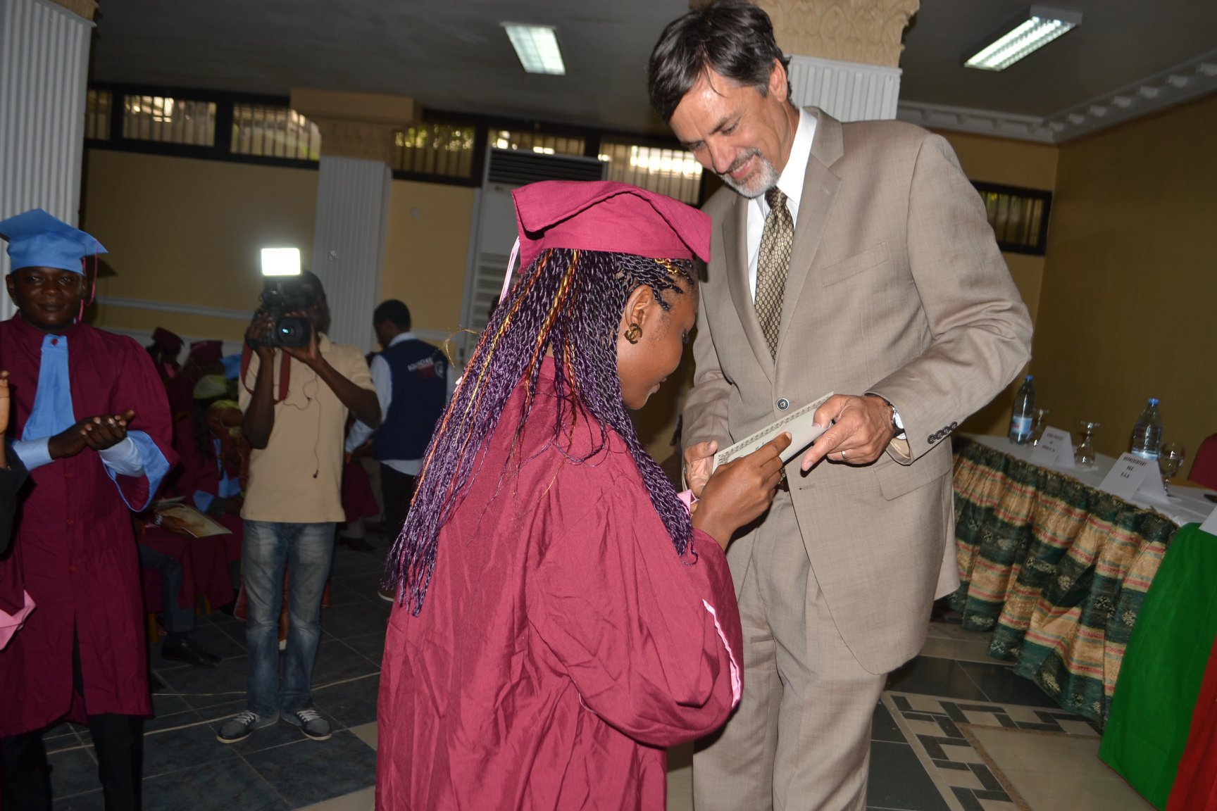 AACL graduates celebrating academic achievement and leadership formation.